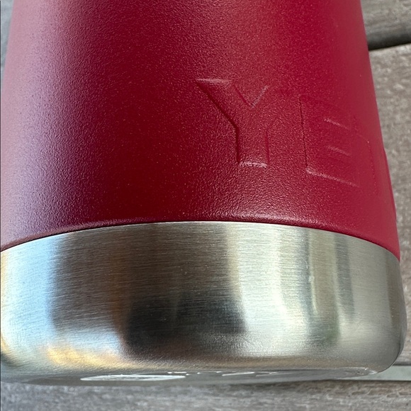 YETI Rambler 18oz Bottle - Maroon and Black - Picture 9 of 10